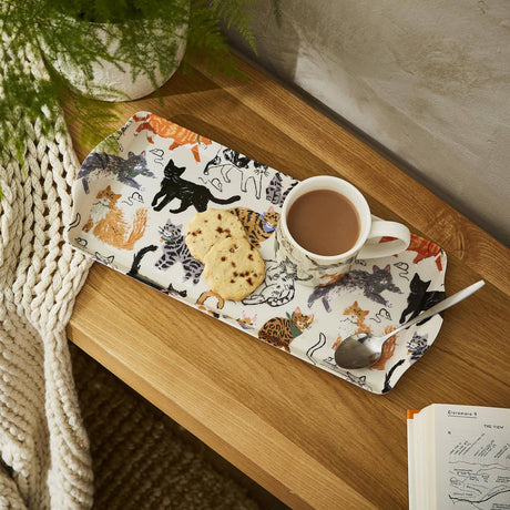 Ulster Weavers Feline Friends Cat Print Small Tray