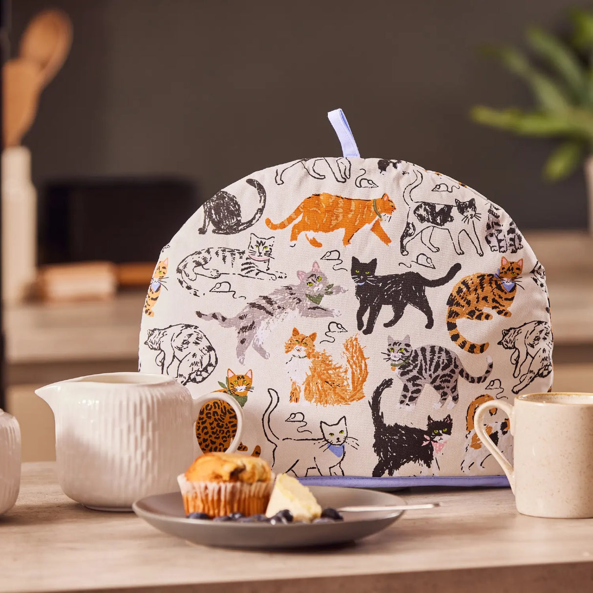 Feline Friends Kitchen Collection by Ulster Weavers