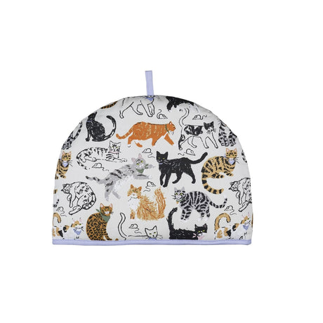 Ulster Weavers Feline Friends Cat Print Tea Cosy