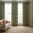 Fern Made to Measure Curtains Green