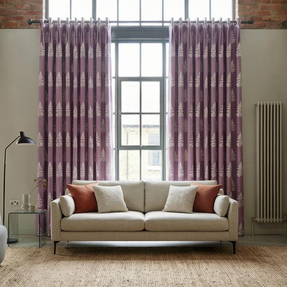 Fern Made to Measure Curtains Heather