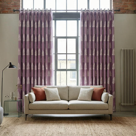 Fern Made to Measure Curtains Heather