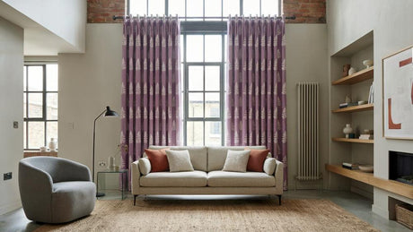 Fern Made to Measure Curtains Heather 3