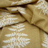 Fern Made to Measure Roman Blind Ochre 3