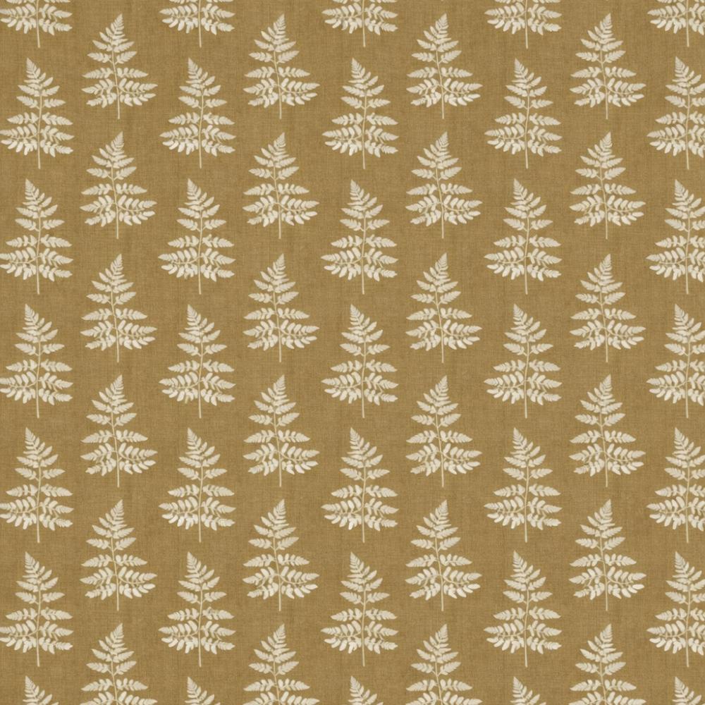 Fern Made to Measure Roman Blind Ochre 2