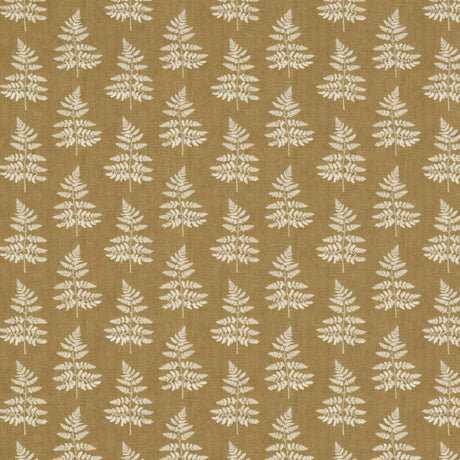 Fern Made to Measure Roman Blind Ochre 2