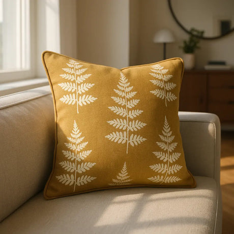 Fern Cushion Cover Made to Order by Style Furnishings