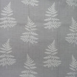 Fern Made to Measure Roman Blind Silver 2