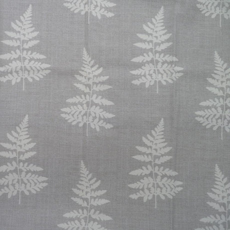 Fern Made to Measure Roman Blind Silver 2