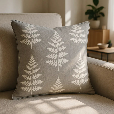 Fern Cushion Cover Made to Order by Style Furnishings