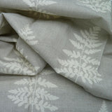 Fern Made to Measure Roman Blind Silver 3