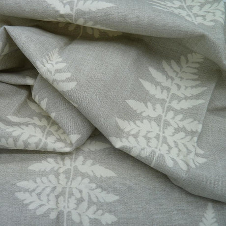 Fern Made to Measure Roman Blind Silver 3