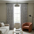 Fern Made to Measure Curtains Silver