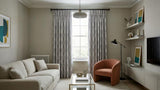 Fern Made to Measure Curtains Silver 3
