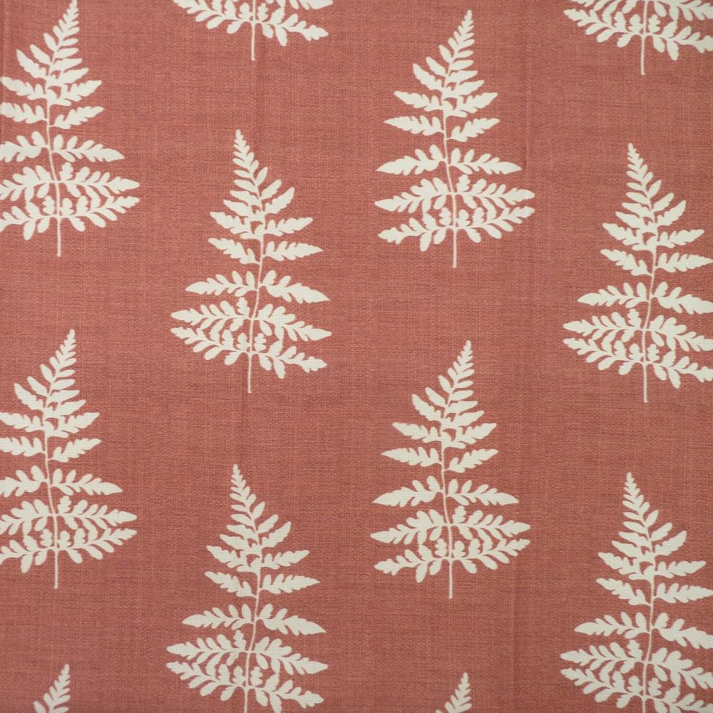 Fern Made to Measure Roman Blind Terracotta 3