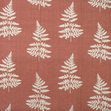 Fern Made to Measure Roman Blind Terracotta 3