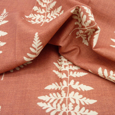 Fern Made to Measure Roman Blind Terracotta 2