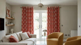 Fern Made to Measure Curtains Terracotta 3