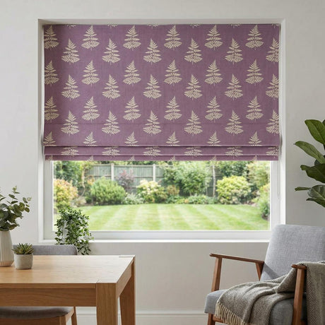 Fern Made to Measure Roman Blind Heather