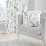 Fernworthy Cotton Cushion Cover Green 43cm x 43cm - Fernworthy Cushion In Green 43 X 43Cm 2