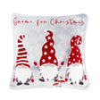 Festive Gonks Red Cushion Cover 43cm x 43cm