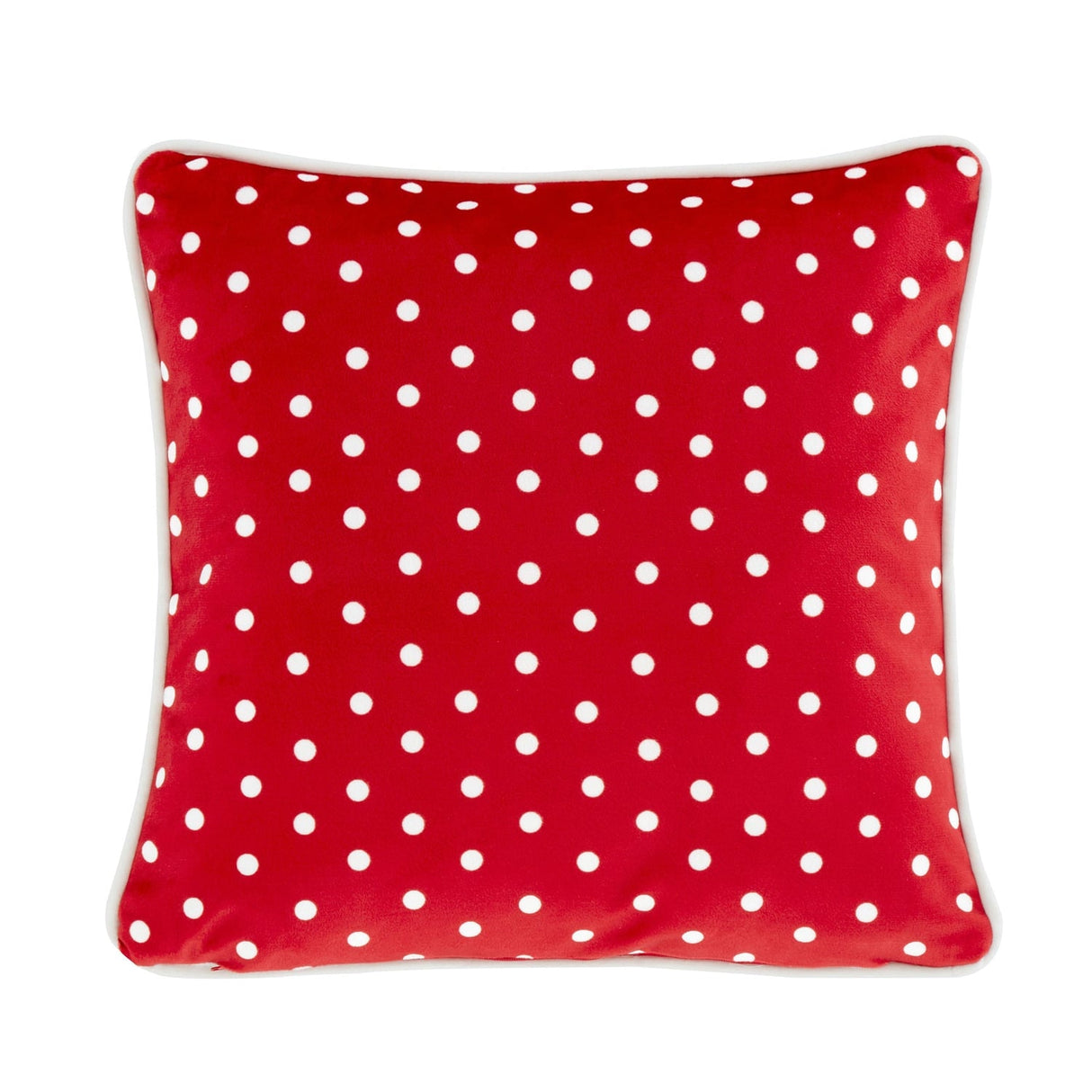 Festive Gonks Red Cushion Cover 43cm x 43cm - Festive Gonks Christmas Cushion In Red 43 X 43Cm 2