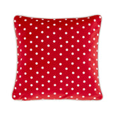 Festive Gonks Red Cushion Cover 43cm x 43cm - Festive Gonks Christmas Cushion In Red 43 X 43Cm 2