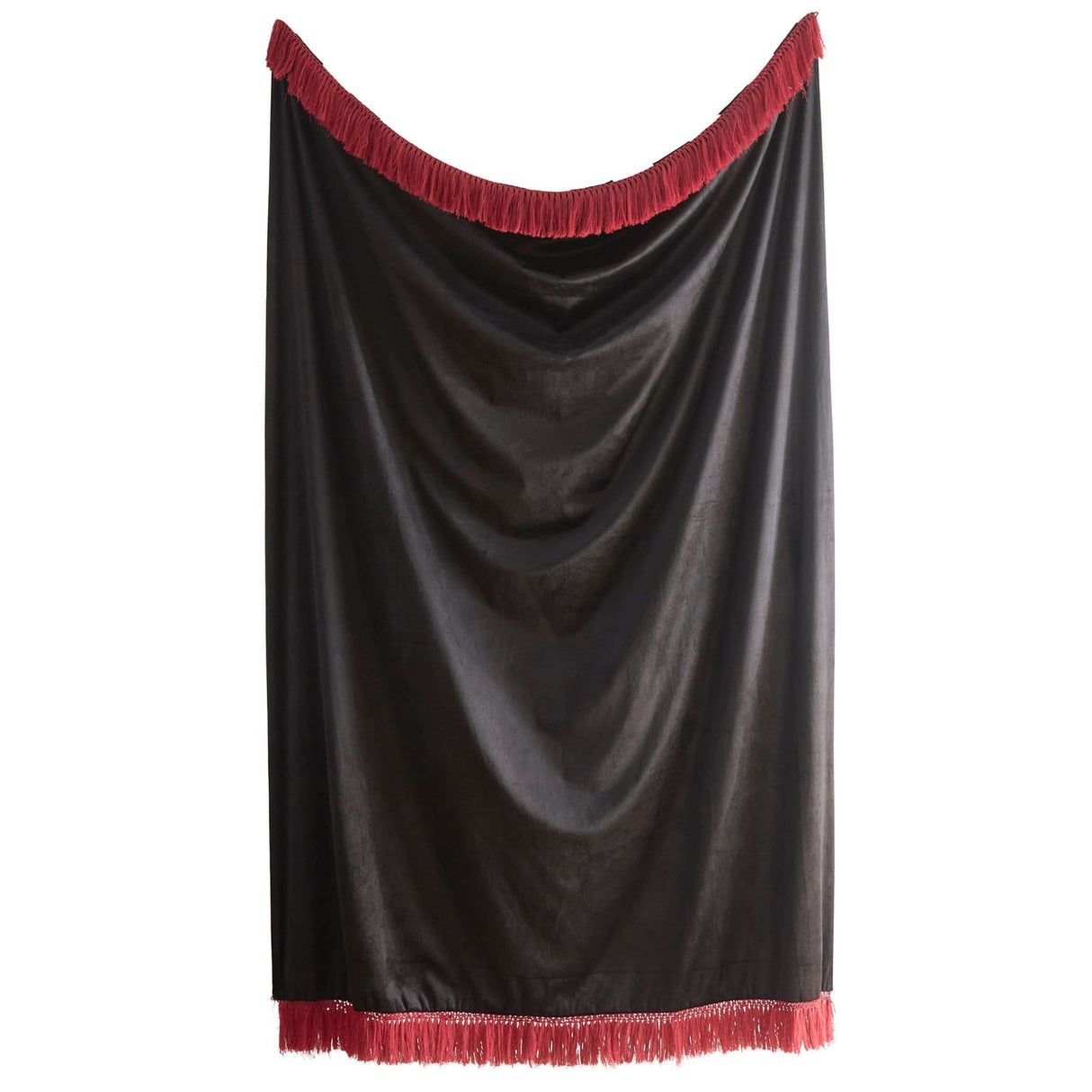 Laurence Llewelyn-Bowen Festivo Stripe Cosy Throw 130cm x 180cm - Black - Festivo Stripe Throw In Black 130 X 180Cm 3