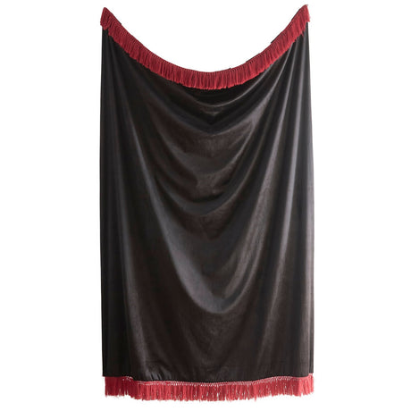 Laurence Llewelyn-Bowen Festivo Stripe Cosy Throw 130cm x 180cm - Black - Festivo Stripe Throw In Black 130 X 180Cm 3