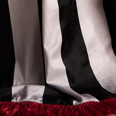 Laurence Llewelyn-Bowen Festivo Stripe Cosy Throw 130cm x 180cm - Black - Festivo Stripe Throw In Black 130 X 180Cm 4