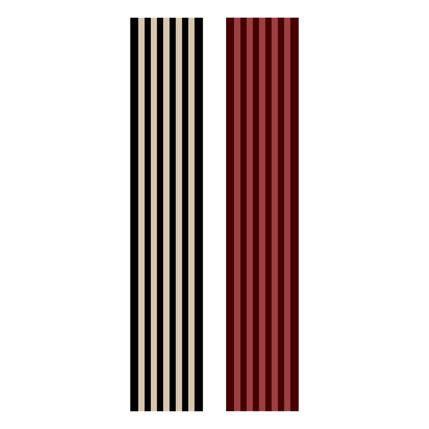 Laurence Llewelyn-Bowen Festivo Red Stripe Cotton Kitchen and Dining Collection - Festivo Table Runner In Red 230 X 40Cm 3