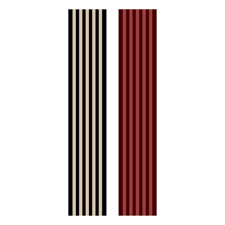 Laurence Llewelyn-Bowen Festivo Red Stripe Cotton Kitchen and Dining Collection - Festivo Table Runner In Red 230 X 40Cm 3