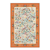 Ulster Weavers Field Mice Blue 100% Cotton Tea Towel - Field Mice Cotton Tea Towel In Blue 4