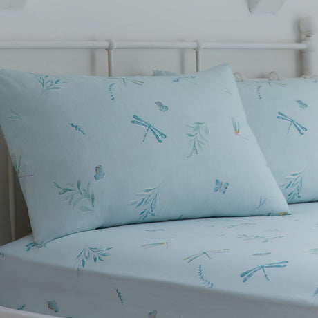 Fifi Polycotton 28cm Deep Fitted Sheet