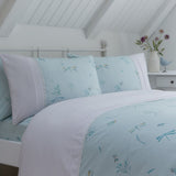 Fifi Polycotton 28cm Deep Fitted Sheet - Fifi 28Cm Deep Fitted Bed Sheet Set In Duck Egg 2