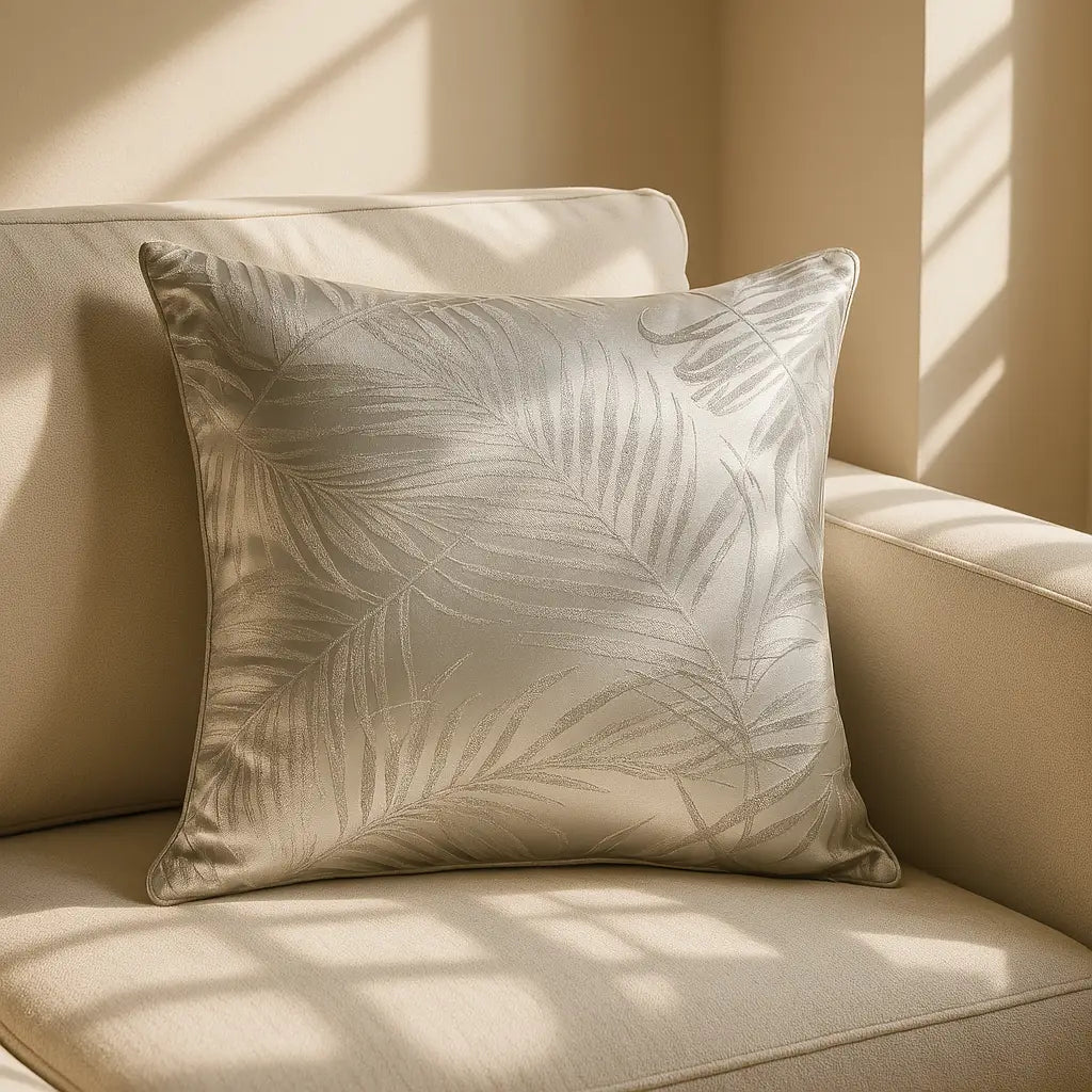 Fiji Silver Filled Cushion Collection