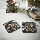 Ulster Weavers Finch & Flower Bone China Mug - Finch & Flower Bone China Mug In Navy 2