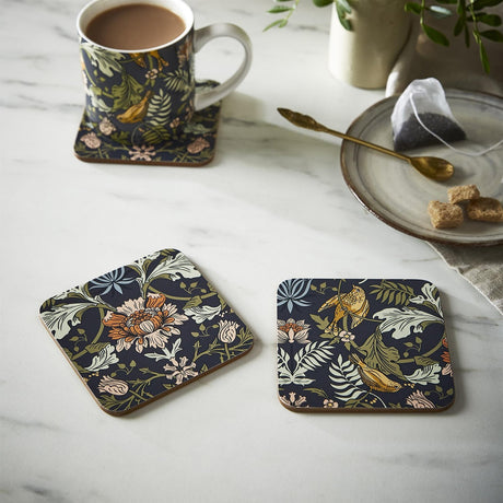 Ulster Weavers Finch & Flower Bone China Mug - Finch & Flower Bone China Mug In Navy 2