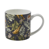 Ulster Weavers Finch & Flower Bone China Mug - Finch & Flower Bone China Mug In Navy 3