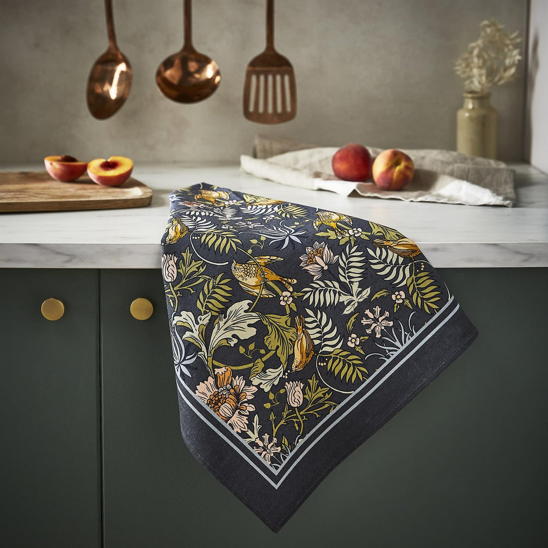 Ulster Weavers Finch & Flower Tea Towel