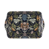 Ulster Weavers Finch & Flower Scatter Tray - Finch & Flower Scatter Tray In Navy 3