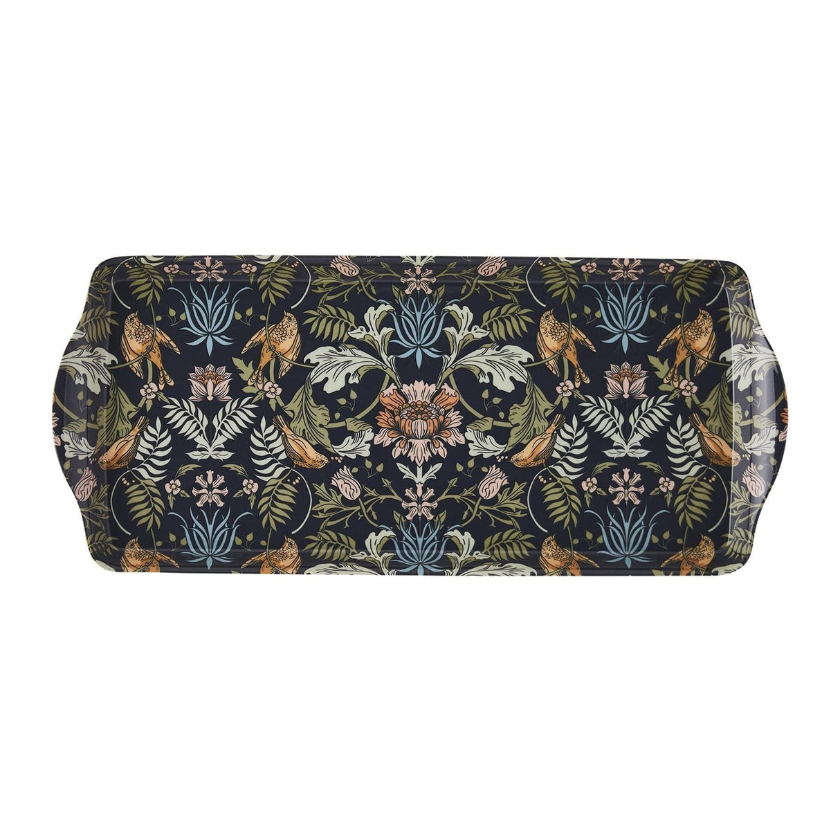 Ulster Weavers Finch & Flower Small Tray
