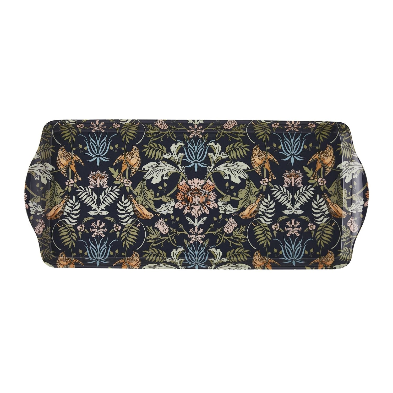 Ulster Weavers Finch & Flower Small Tray