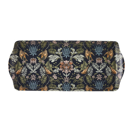 Ulster Weavers Finch & Flower Small Tray