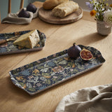 Ulster Weavers Finch & Flower Small Tray - Finch & Flower Small Serving Tray In Navy 3