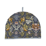 Ulster Weavers Finch & Flower Muff Tea Cosy - Finch & Flower Tea Cosy In Navy 3