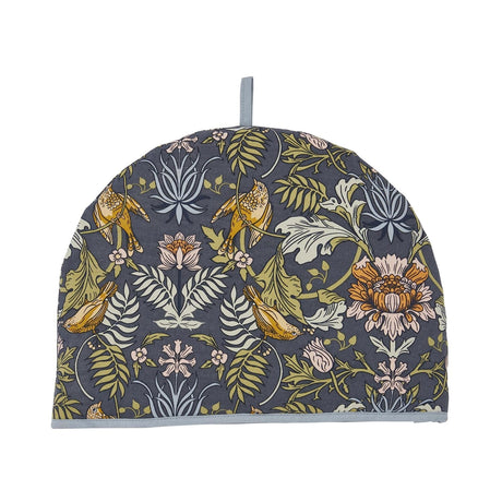 Ulster Weavers Finch & Flower Muff Tea Cosy - Finch & Flower Tea Cosy In Navy 3