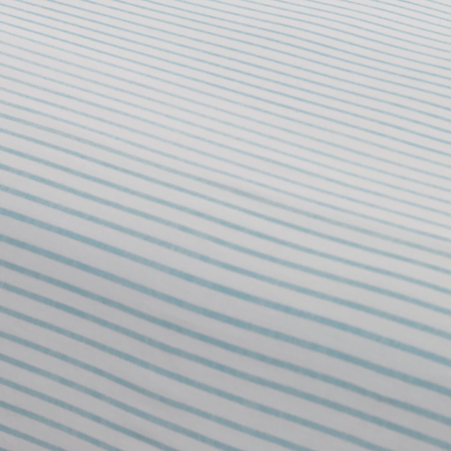 Finlay Stripe Polycotton 28cm Deep Fitted Sheet - Blue - Finlay Stripe 28Cm Deep Fitted Bed Sheet Set In Blue 2