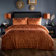 Laurence Llewelyn-Bowen Firenza Duvet Cover Set Terracotta