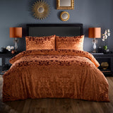 Laurence Llewelyn-Bowen Firenza Duvet Cover Set Terracotta